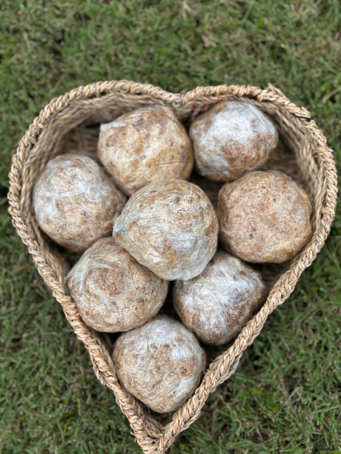 Dipped Intentions black soap