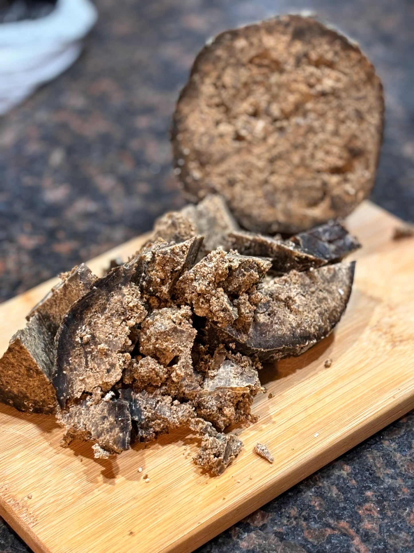 Dipped Intentions black soap
