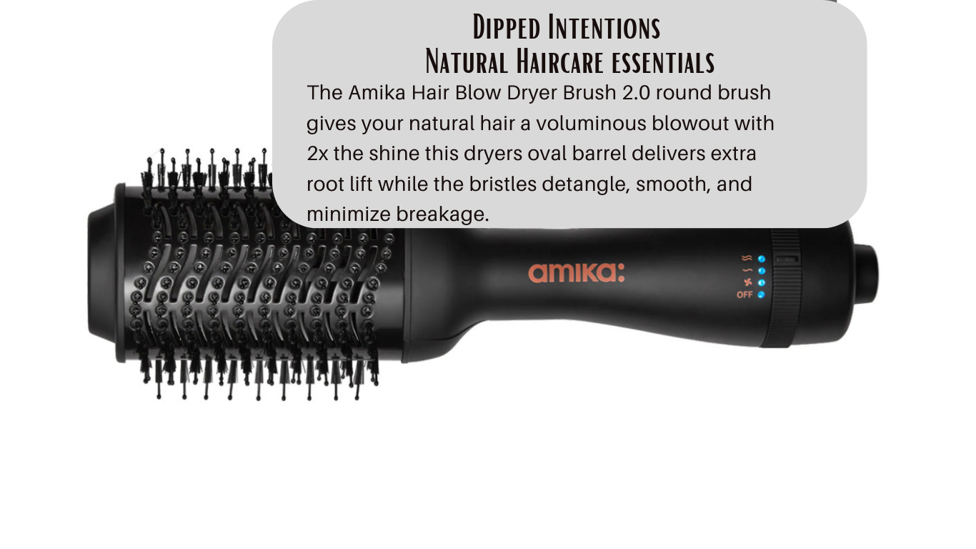 Amika Hair Blow Dryer Brush 2.0 round brush