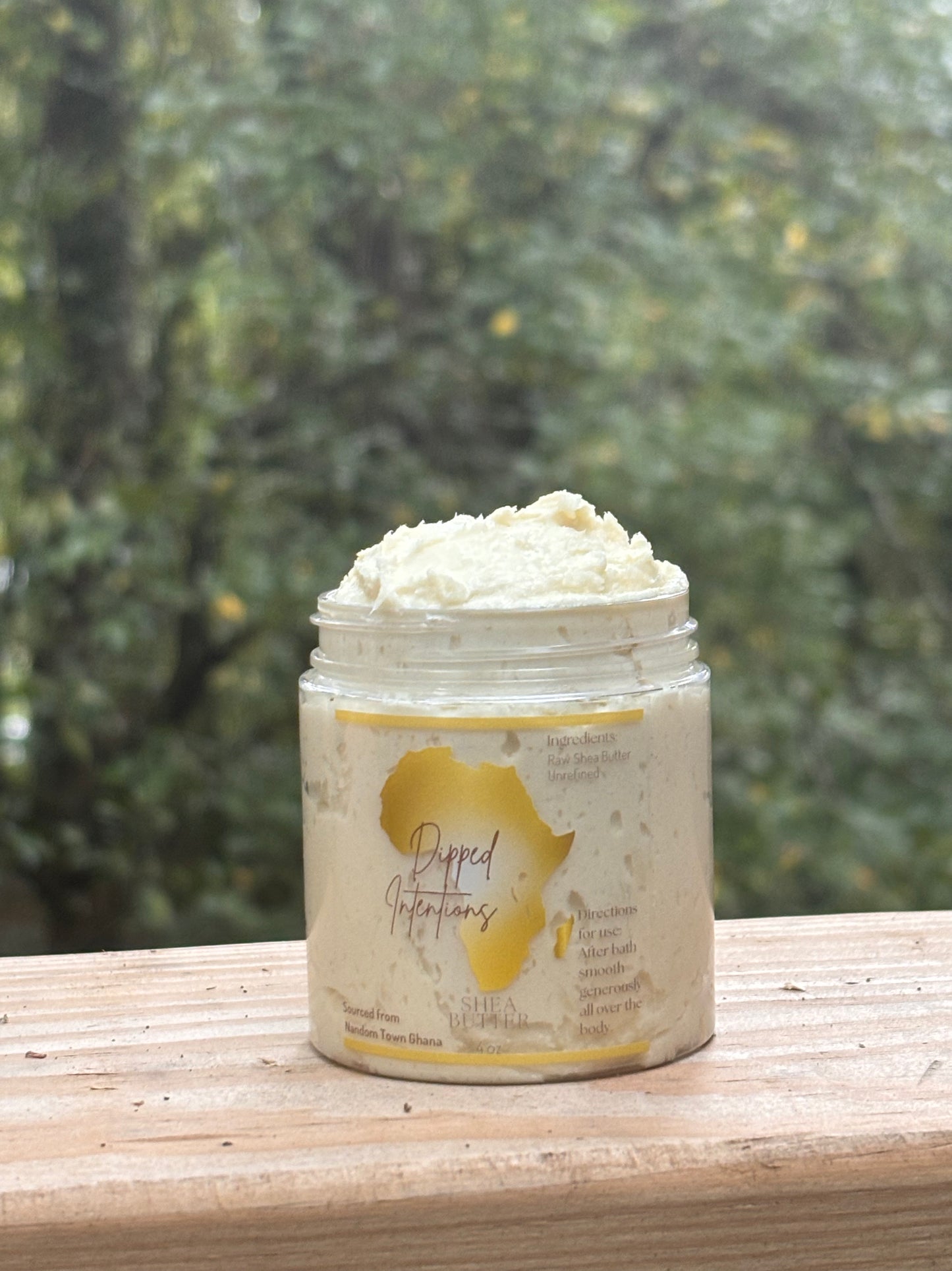 Dipped Intentions Sheabutter